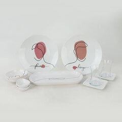 Hermia Concept pusryčių servizas, 11 dalių цена и информация | Посуда, тарелки, обеденные сервизы | pigu.lt