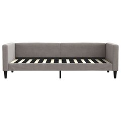 Sofa-lova vidaXL, 80x200 cm, ruda kaina ir informacija | Lovos | pigu.lt