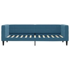 Sofa-lova vidaXL, 80x200 cm, mėlyna kaina ir informacija | Lovos | pigu.lt