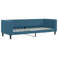 Sofa-lova vidaXL, 80x200 cm, mėlyna цена и информация | Кровати | pigu.lt