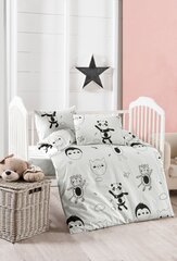 Комплект детского постельного белья Mijolnir Panda, 100x150, 4 шт цена и информация | Детское постельное бельё | pigu.lt