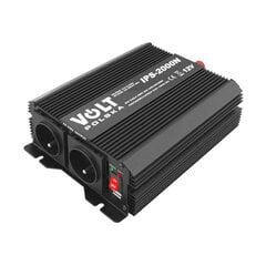 Įtampos keitiklis 24V DC / 220V AC 2000W цена и информация | Автомобильные электропринадлежности 12V | pigu.lt