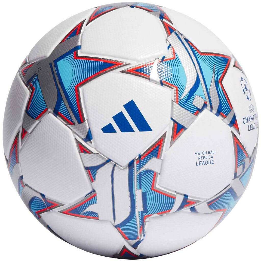 Футбольный мяч Adidas UCL League 23/24 групповой этап IA0954 цена | pigu.lt