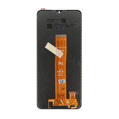 LCD Display for Samsung Galaxy A04S black SVC Premium Quality цена и информация | Запчасти для телефонов и инструменты для их ремонта | pigu.lt