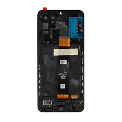 LCD Display for Samsung Galaxy A32 5G black with frame Premium Quality цена и информация | Запчасти для телефонов и инструменты для их ремонта | pigu.lt