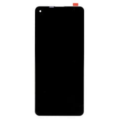 LCD Display for Samsung Galaxy A21S black with frame SVC Incell цена и информация | Запчасти для телефонов и инструменты для их ремонта | pigu.lt