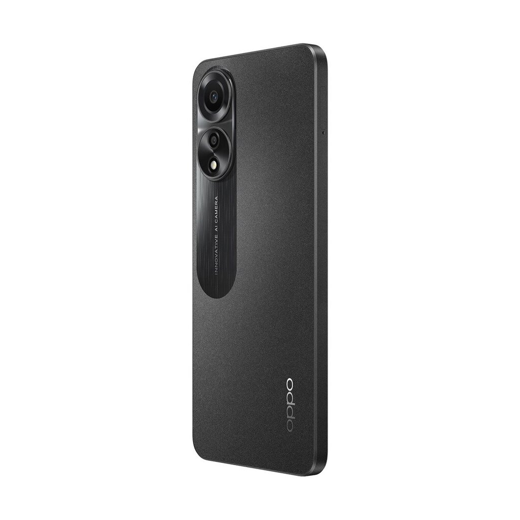 Oppo A78 DS Mist Black kaina ir informacija | Mobilieji telefonai | pigu.lt