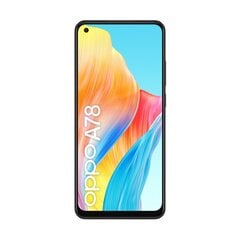 Oppo A78 DS Mist Black kaina ir informacija | Mobilieji telefonai | pigu.lt