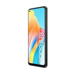 Oppo A78 DS Mist Black kaina ir informacija | Mobilieji telefonai | pigu.lt