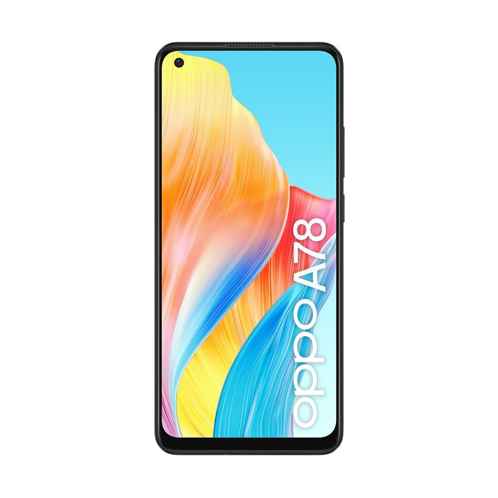 Oppo A78 DS Mist Black kaina ir informacija | Mobilieji telefonai | pigu.lt