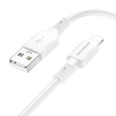 Borofone, USB, Lightning kaina ir informacija | Laidai telefonams | pigu.lt