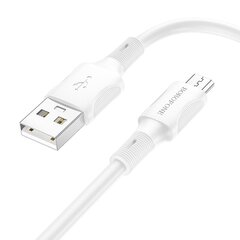 Borofone, USB, Micro USB kaina ir informacija | Laidai telefonams | pigu.lt