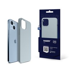 Apple iPhone 15 - 3mk Hardy Silicone MagCase Blue цена и информация | Чехлы для телефонов | pigu.lt