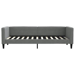 Sofa-lova vidaXL, 80x200 cm, pilka kaina ir informacija | Lovos | pigu.lt