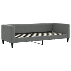Sofa-lova vidaXL, 80x200 cm, pilka цена и информация | Кровати | pigu.lt