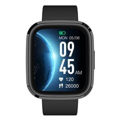 Garett GRC STYLE Black kaina ir informacija | Išmanieji laikrodžiai (smartwatch) | pigu.lt