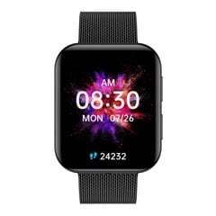 Garett GRC Maxx Black Steel kaina ir informacija | Išmanieji laikrodžiai (smartwatch) | pigu.lt