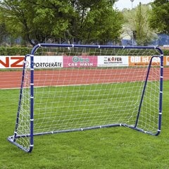 Futbolo vartai Spartan S1147, 240x160x100cm kaina ir informacija | Futbolo vartai ir tinklai | pigu.lt