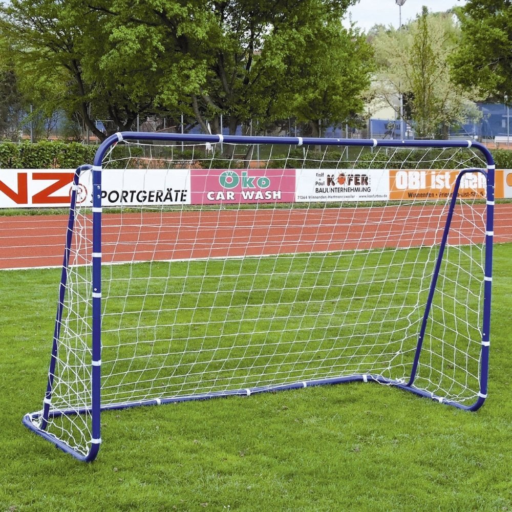Futbolo vartai Spartan S1147, 240x160x100cm kaina ir informacija | Futbolo vartai ir tinklai | pigu.lt