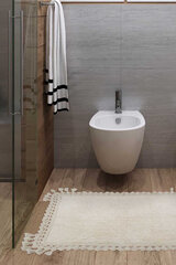 Vonios kilimėlis Lorna - Cream цена и информация | Аксессуары для ванной комнаты | pigu.lt