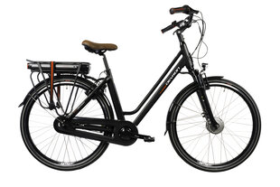 Prekė su pažeidimu. Elektrinis dviratis Devron 28122 28", juodas kaina ir informacija | Prekės su pažeidimu | pigu.lt