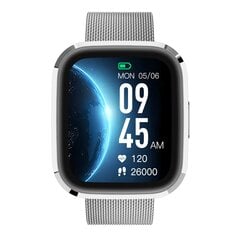 Garett GRC STYLE Silver Steel kaina ir informacija | Išmanieji laikrodžiai (smartwatch) | pigu.lt