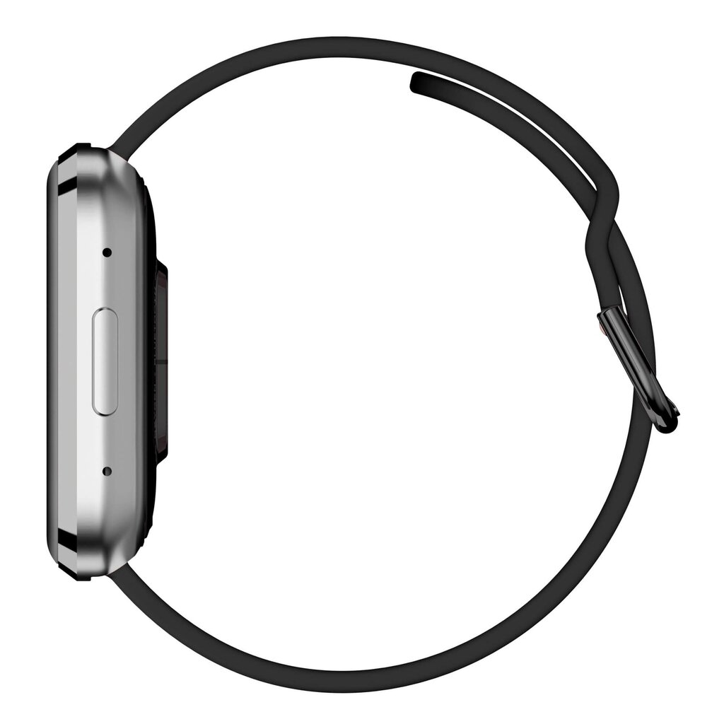 Garett GRC Style Silver/Black kaina ir informacija | Išmanieji laikrodžiai (smartwatch) | pigu.lt