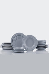 Kutahya Porselen pietų servizas, 24 dalių kaina ir informacija | Indai, lėkštės, pietų servizai | pigu.lt