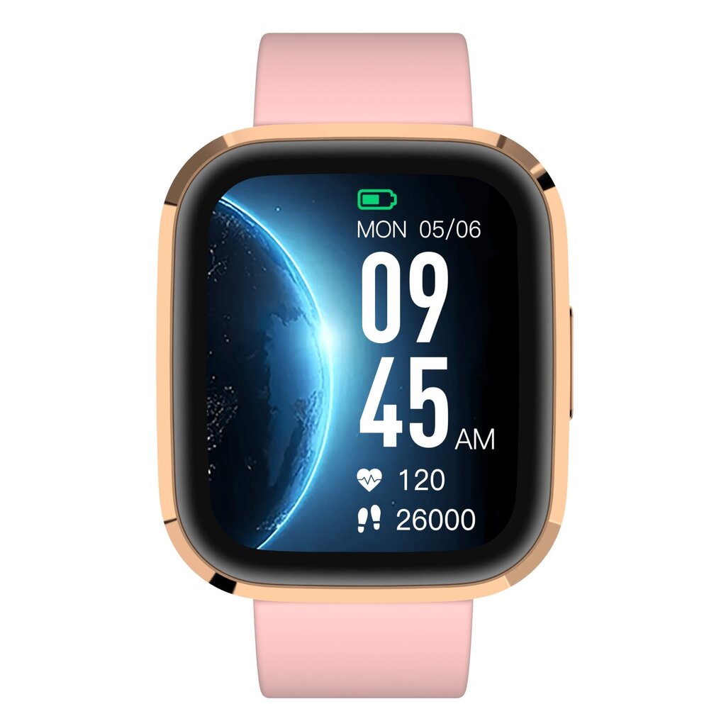 Garett GRC Style Gold kaina ir informacija | Išmanieji laikrodžiai (smartwatch) | pigu.lt