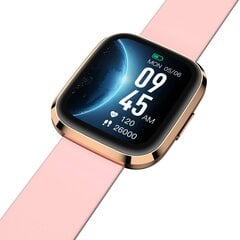 Garett GRC Style Gold kaina ir informacija | Išmanieji laikrodžiai (smartwatch) | pigu.lt