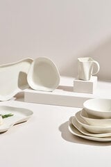 Kutahya Porcelain serviravimo indelis Scallop, 4 vnt. цена и информация | Посуда, тарелки, обеденные сервизы | pigu.lt