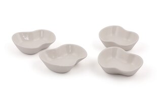 Kutahya Porcelain serviravimo indelis Scallop, 4 vnt. kaina ir informacija | Indai, lėkštės, pietų servizai | pigu.lt