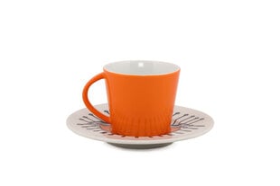 Kutahya Porselen набор чашек для кофе с блюдцами Orient, 4 предмета цена и информация | Стаканы, фужеры, кувшины | pigu.lt