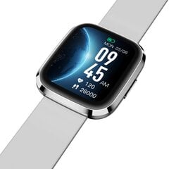 Garett GRC Style Silver kaina ir informacija | Išmanieji laikrodžiai (smartwatch) | pigu.lt