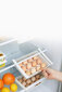 Kiaušinių laikymo dėklas MonarM, 12 kiaušinių kaina ir informacija | Maisto saugojimo  indai | pigu.lt