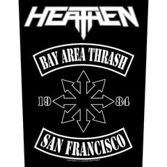 Патч HEATHEN: BAY AREA THRASH цена и информация | Siuvimo reikmenys | pigu.lt