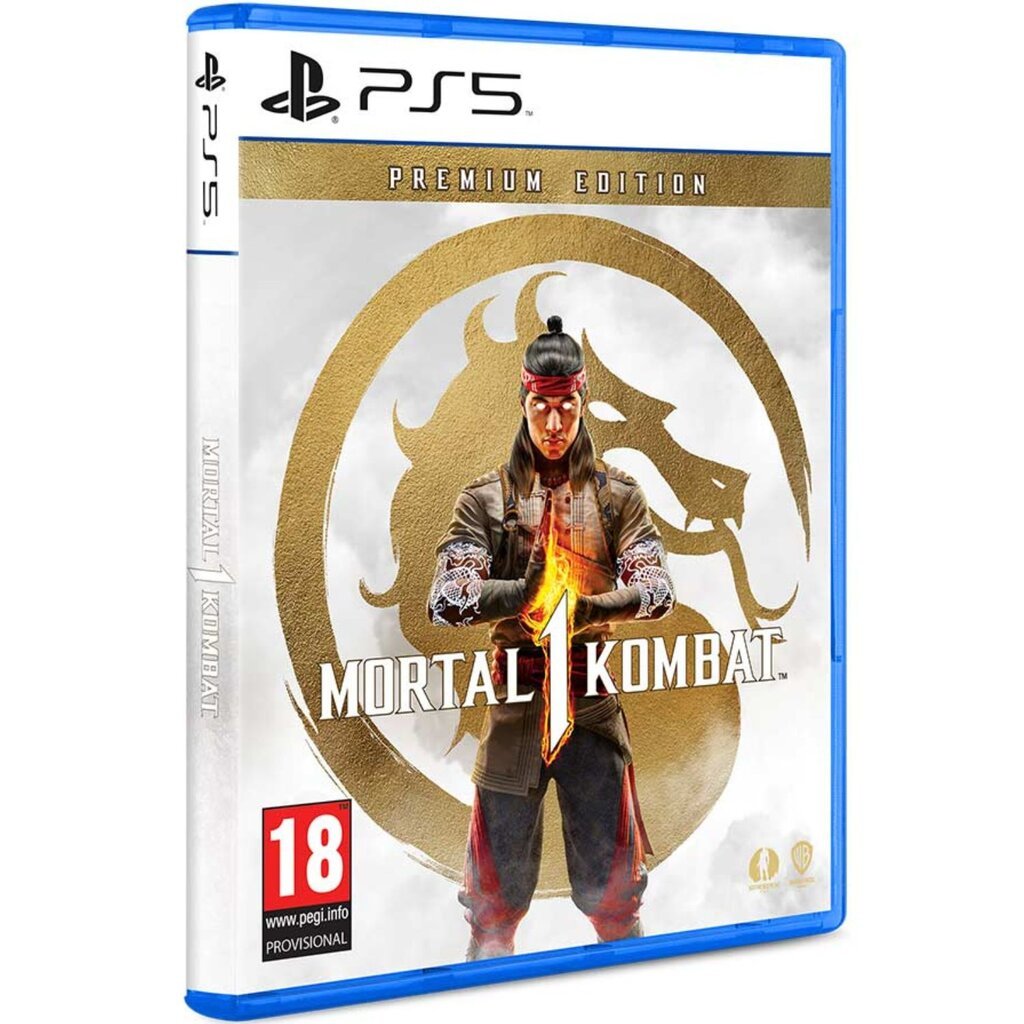 Компьютерная игра Компьютерная игра Mortal Kombat 1 Premium Edition PS5  цена | pigu.lt