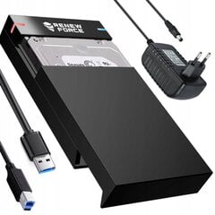 Корпус жесткого диска SATA 3,5/2,5″ USB 3.0 цена и информация | StoreXO Компьютерная техника | pigu.lt