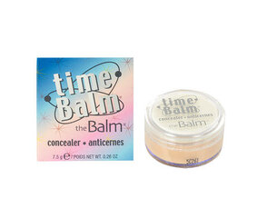 Maskuojamoji priemonė TheBalm TimeBalm Light/Medium, 7.5 g kaina ir informacija | Makiažo pagrindai, pudros | pigu.lt