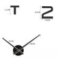 Sieninis laikrodis Loft DYI kaina ir informacija | Laikrodžiai | pigu.lt