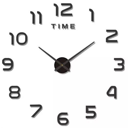 Sieninis laikrodis Loft DYI цена и информация | Laikrodžiai | pigu.lt