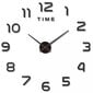Sieninis laikrodis Loft DYI kaina ir informacija | Laikrodžiai | pigu.lt