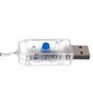 Šviesos užuolaidos 108LED USB Šiltai balta цена и информация | Girliandos | pigu.lt