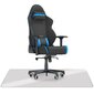 Apsauginis kėdės kilimėlis 100x140cm, baltas цена и информация | Biuro kėdės | pigu.lt