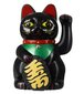 Statulėlė Kinijos laimės katė, 1 vnt. цена и информация | Interjero detalės | pigu.lt