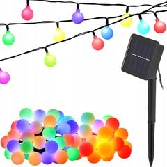 Гирлянды светодиодные с солнечной панелью цена и информация | Рождественская елка, 180 см | pigu.lt
