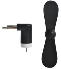 Mini ventiliatoriai - microUSB kaina ir informacija | Ventiliatoriai | pigu.lt