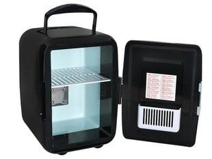 Ледусскапис мини 4л цена и информация | Автомобильные холодильники | pigu.lt