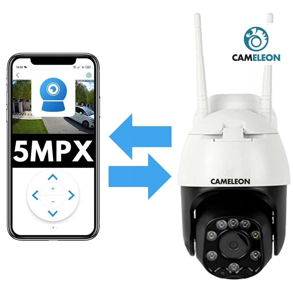 Cameleon SD16W kaina ir informacija | Vaizdo kameros | pigu.lt