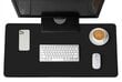 Pelės ir klaviatūros kilimėlis XXL 90cm kaina ir informacija | Pelės | pigu.lt